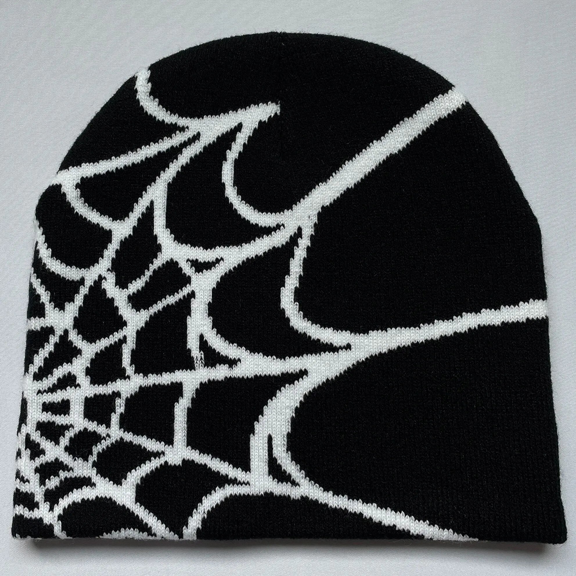 Men's And Women's Hat Spider Web Design