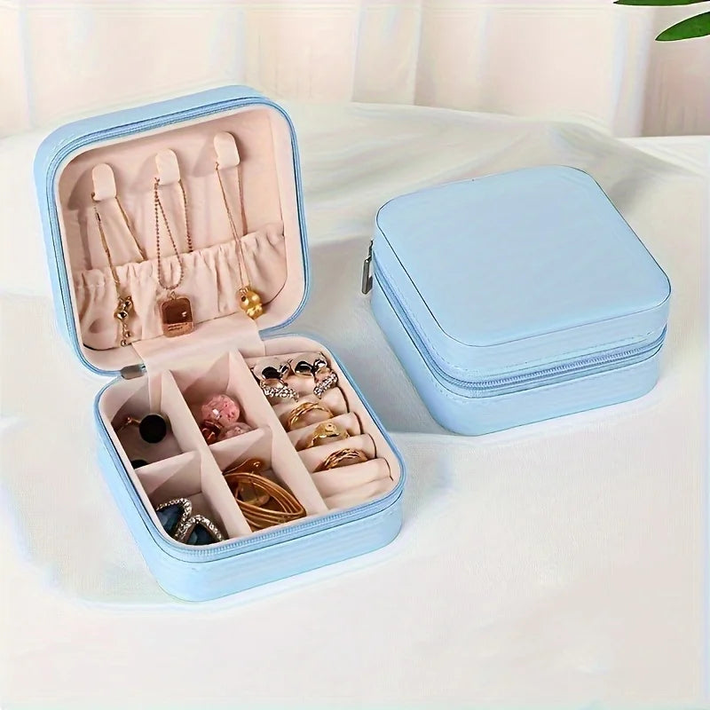 Square Jewelry Organizer Box