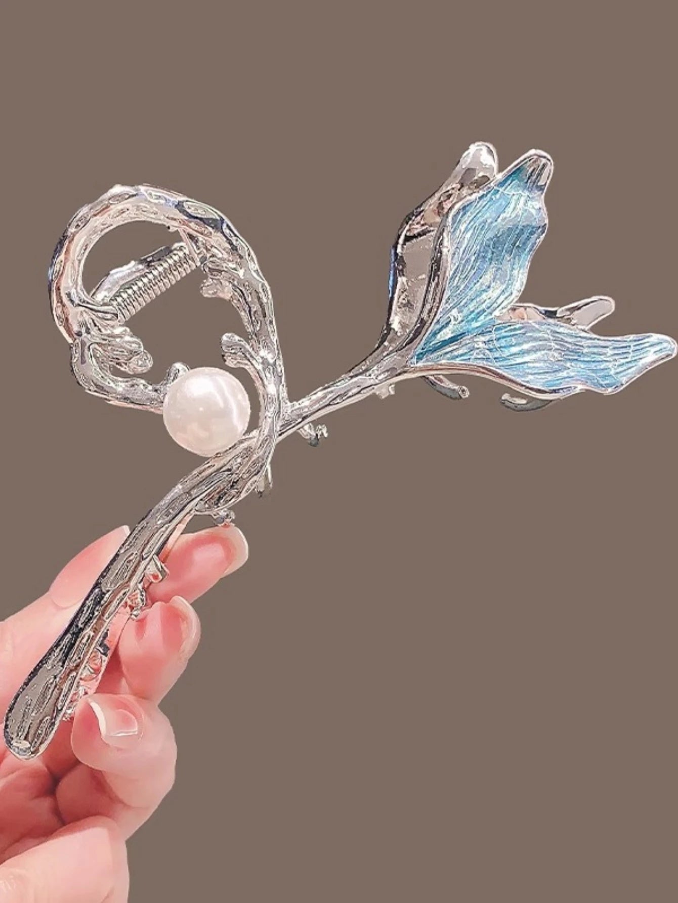 1pc Mermaid Hair Claw