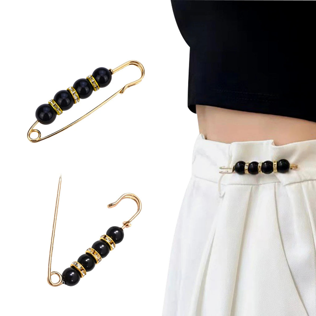 12pcs Fashion Pearl Broaches