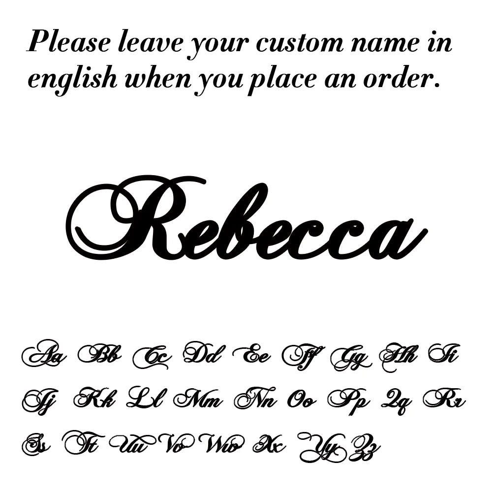 Custom Name Necklace