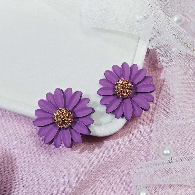 Flower Stud Earrings