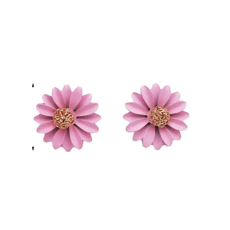 Flower Stud Earrings