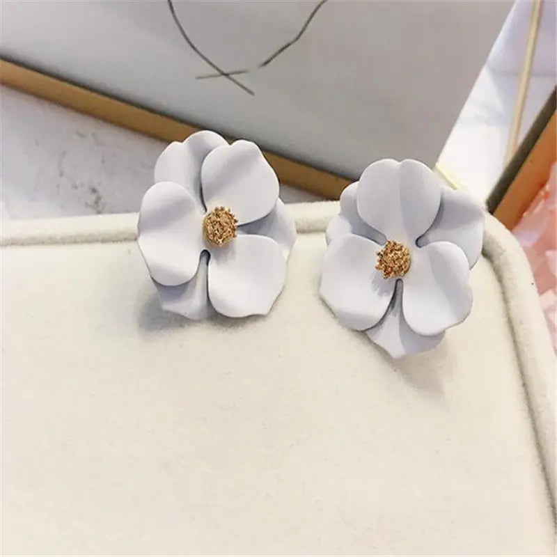 Flower Stud Earrings