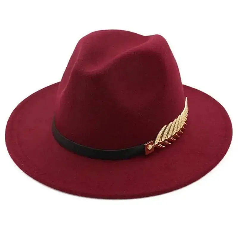 Fashion  Woolen Hats Large Brimmed