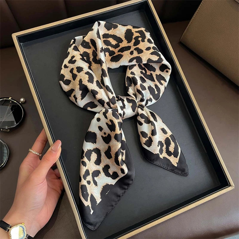 Bohemian Silk Square Scarf