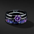 Stainless steel couple rings