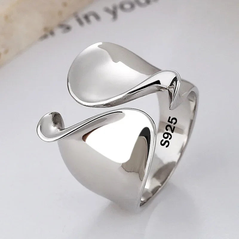 925 Sterling Silver Rings Handmade