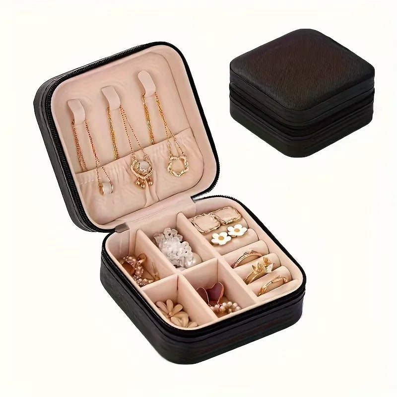 Square Jewelry Organizer Box