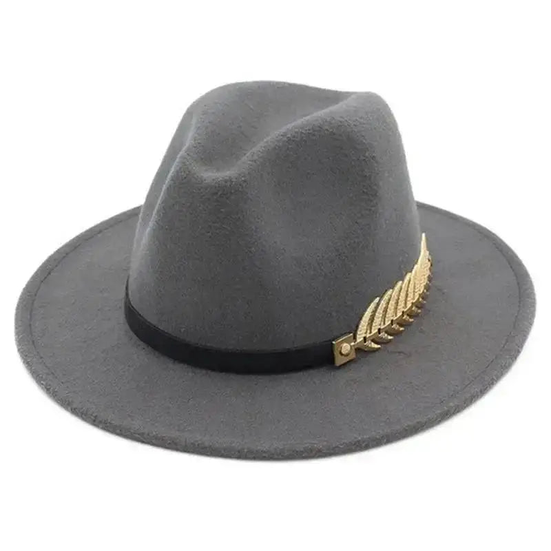 Fashion  Woolen Hats Large Brimmed