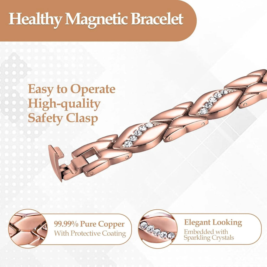 Copper Bracelets Ultra Magnetic Bracelets