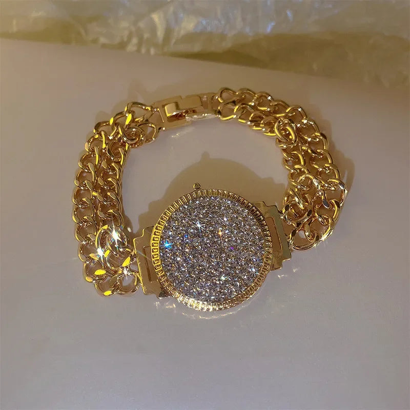 Cuban Chain Bracelets Set