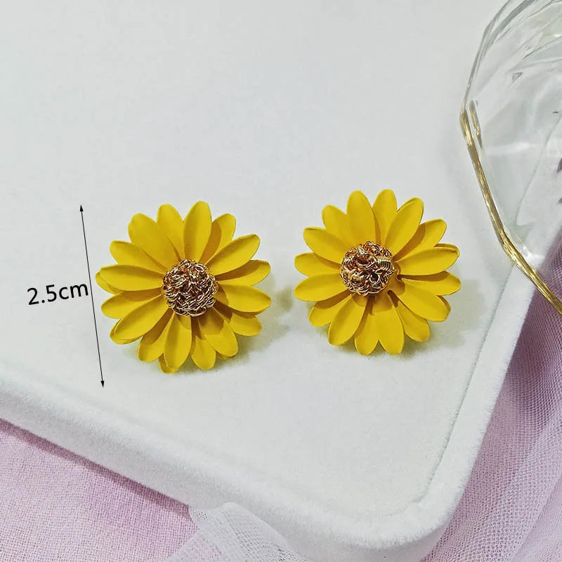 Flower Stud Earrings
