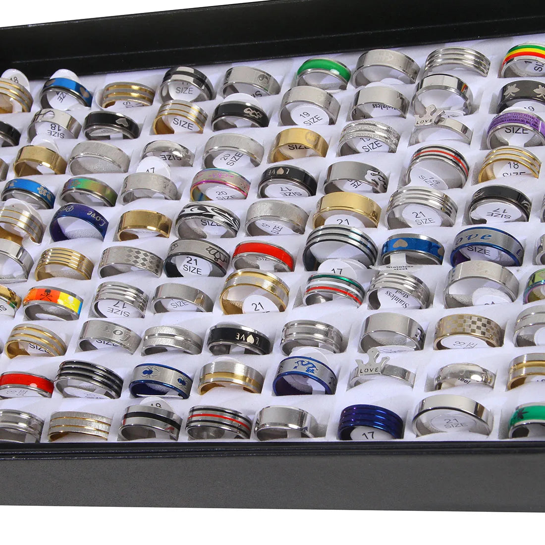 Mixed Rings Box