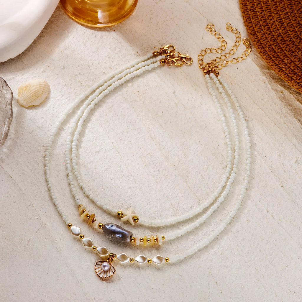 Bohemian Multilayer Pendant Necklace