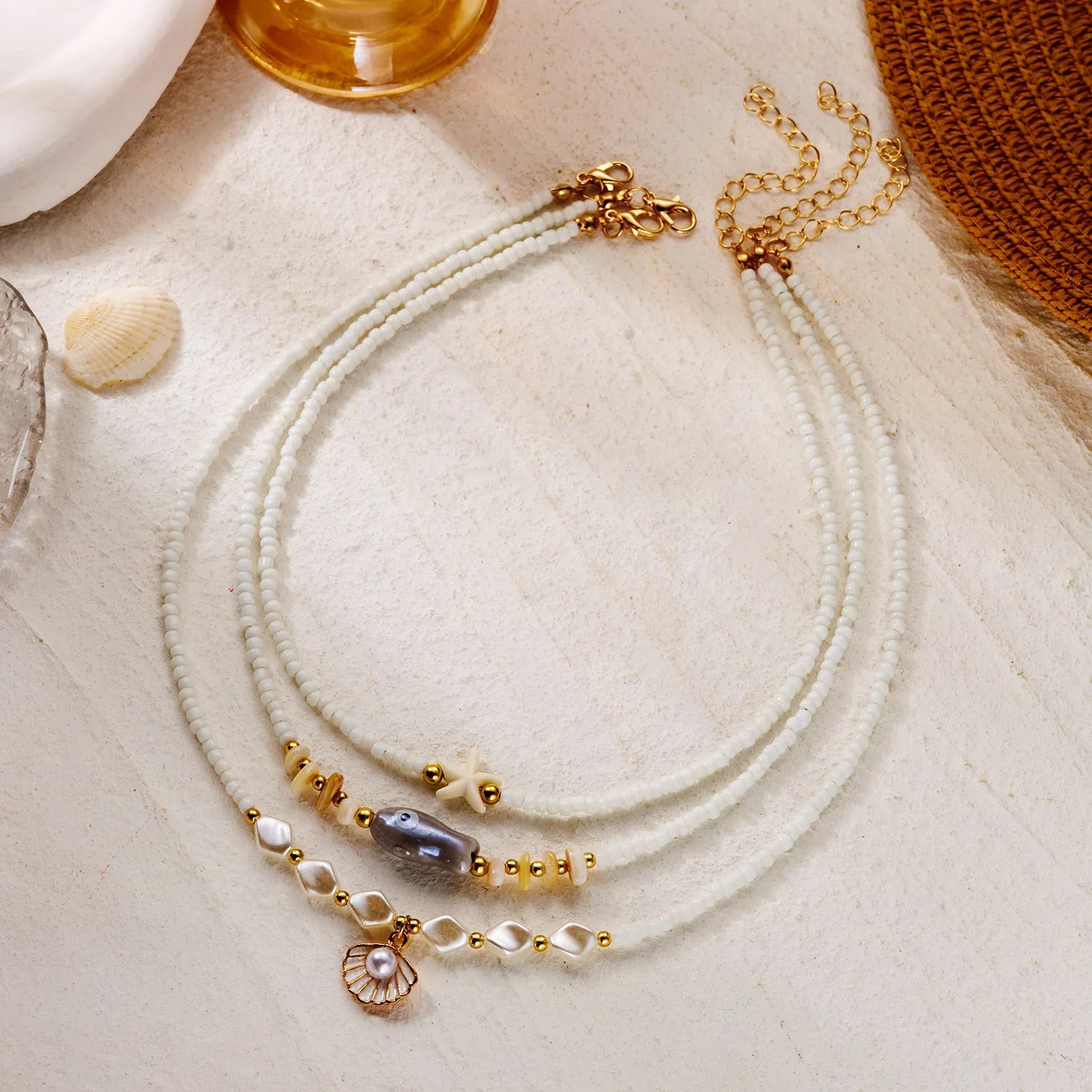 Bohemian Multilayer Pendant Necklace