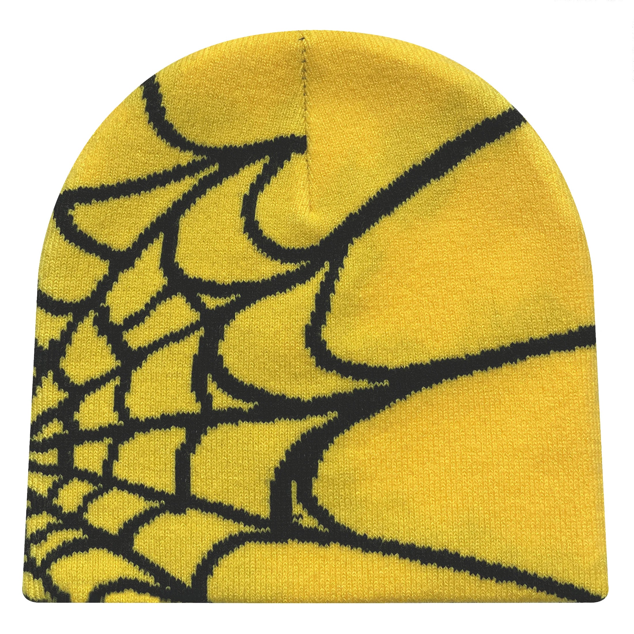 Men's And Women's Hat Spider Web Design
