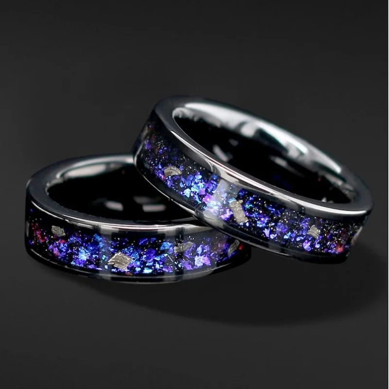 Stainless steel couple rings