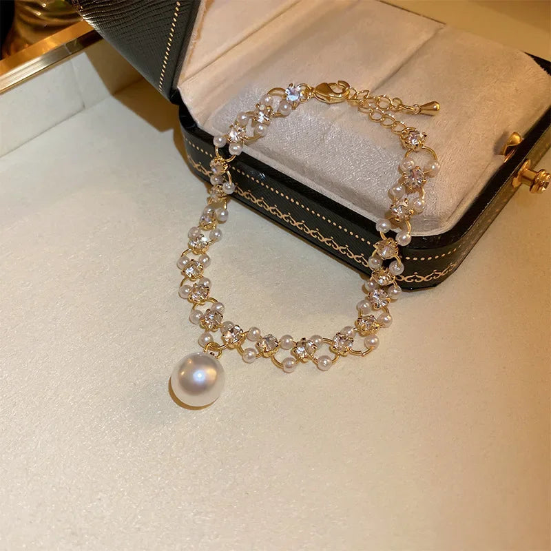 Cuban Chain Bracelets Set