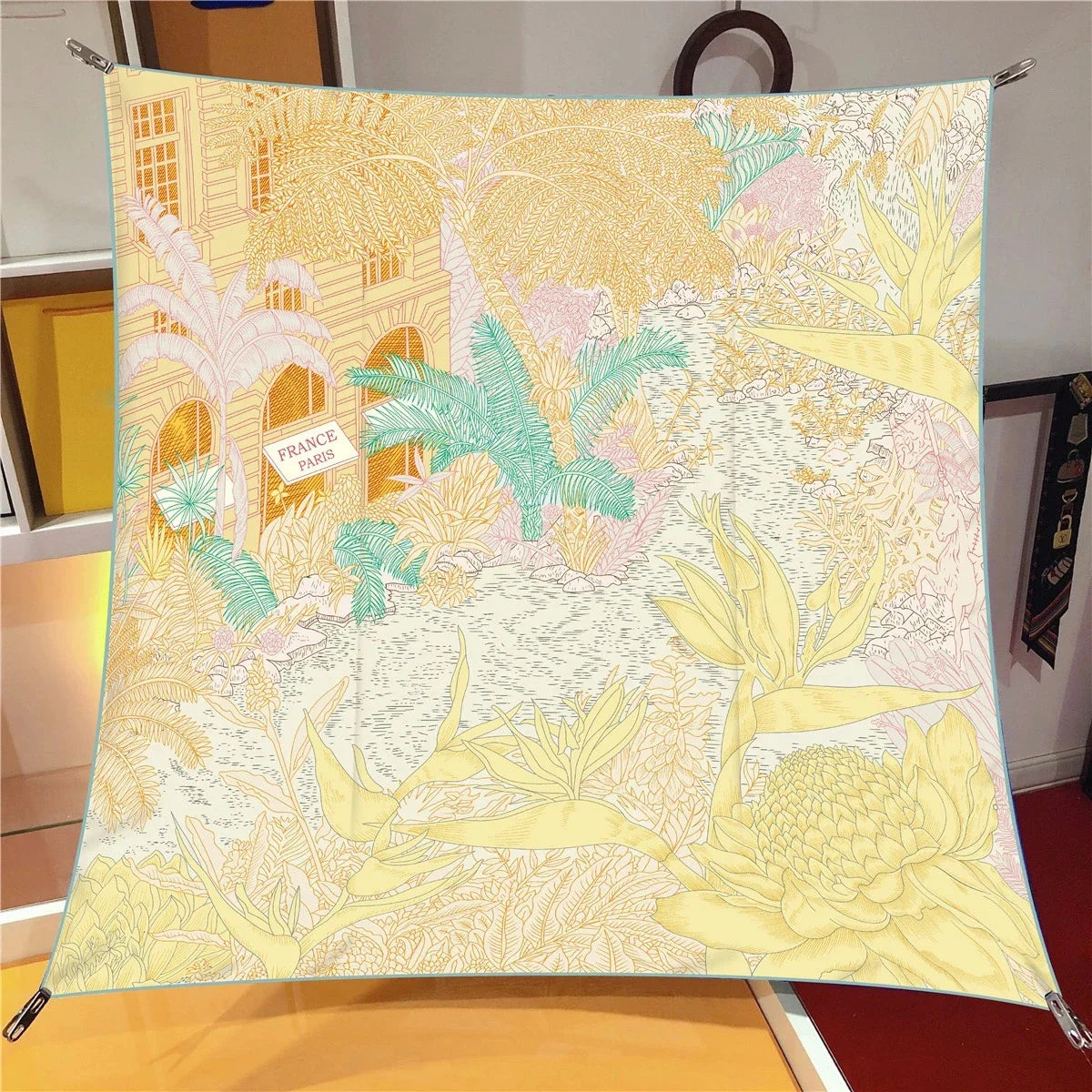 90*90CM Twill Scarf Shawls