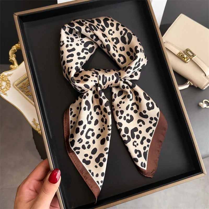 Bohemian Silk Square Scarf