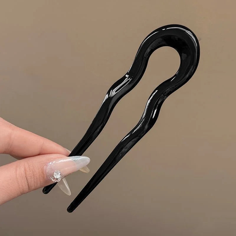 Acetate Acrylic  Geometric Hair Sticks