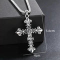 Stainless Steel Cross Necklace