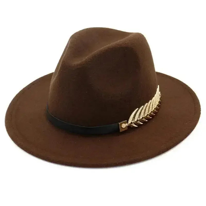 Fashion  Woolen Hats Large Brimmed