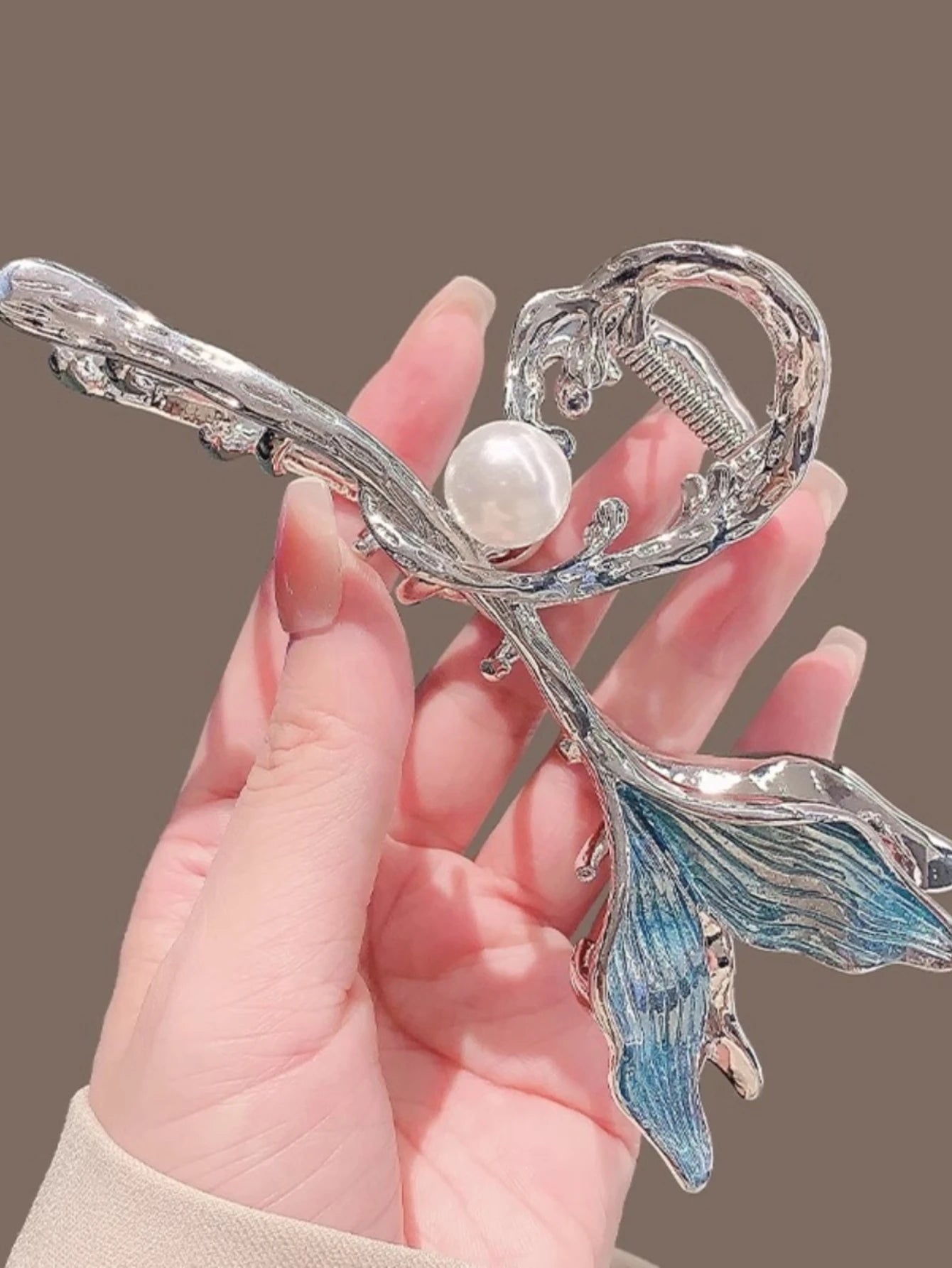 1pc Mermaid Hair Claw