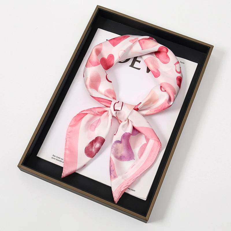 Bohemian Silk Square Scarf