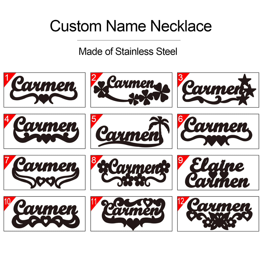 Custom Name Necklace