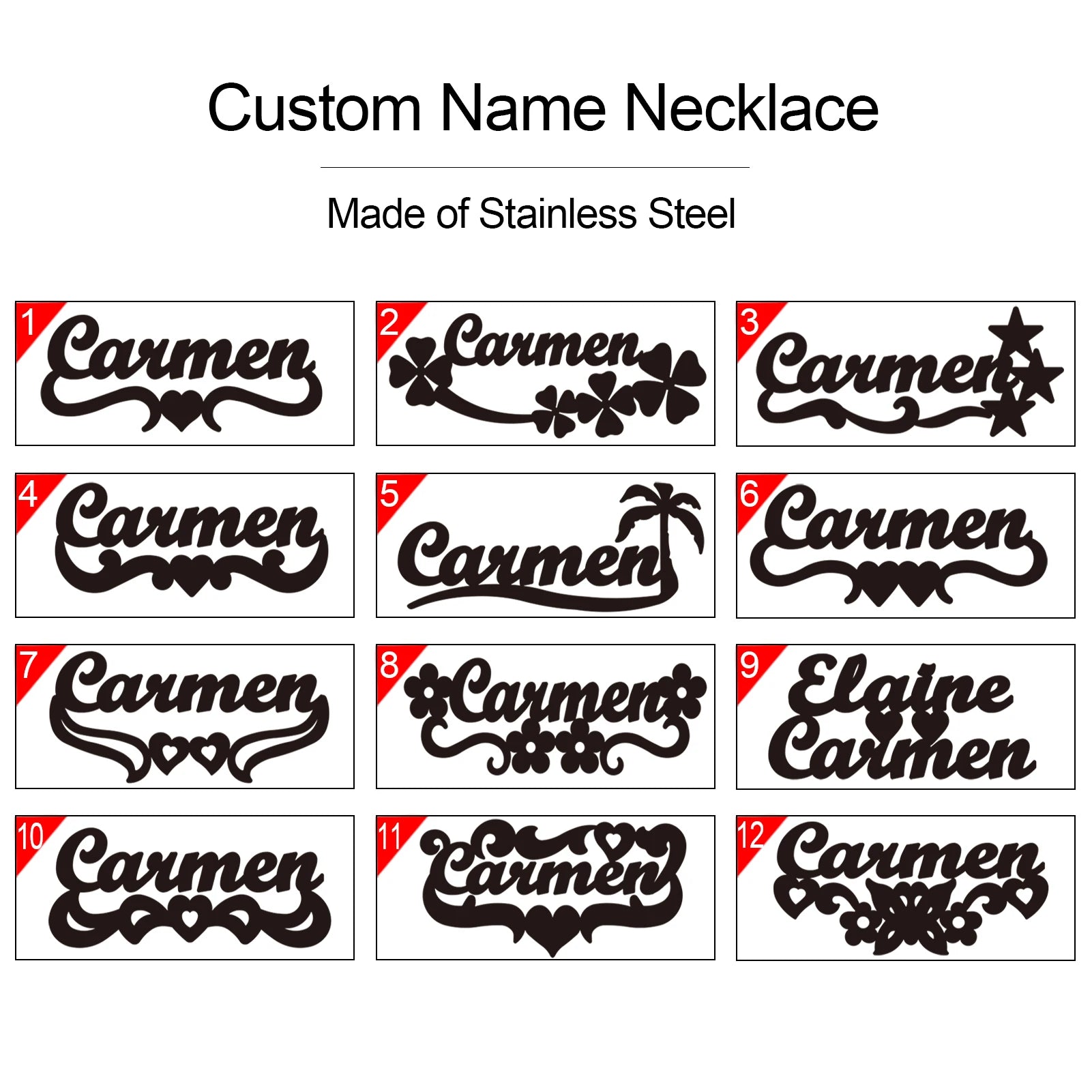 Custom Name Necklace