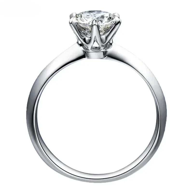 Moissanite  Ring S925 Sterling Silver