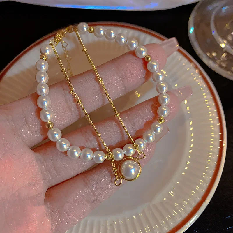 Cuban Chain Bracelets Set