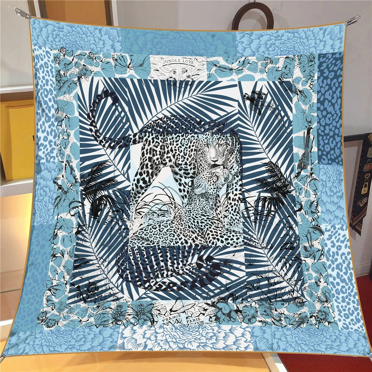 90*90CM Twill Scarf Shawls
