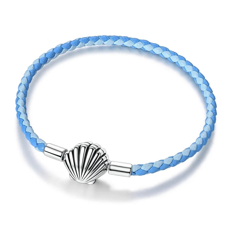 Sterling Silver Bracelets 17-20CM  Heart Shaped Bracelet