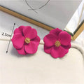 Flower Stud Earrings