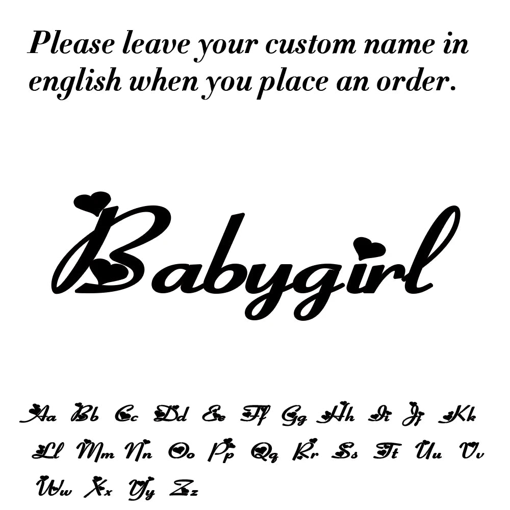Custom Name Necklace