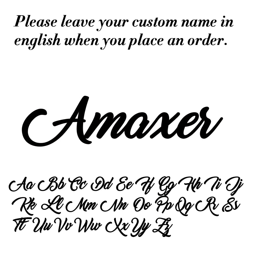Custom Name Necklace