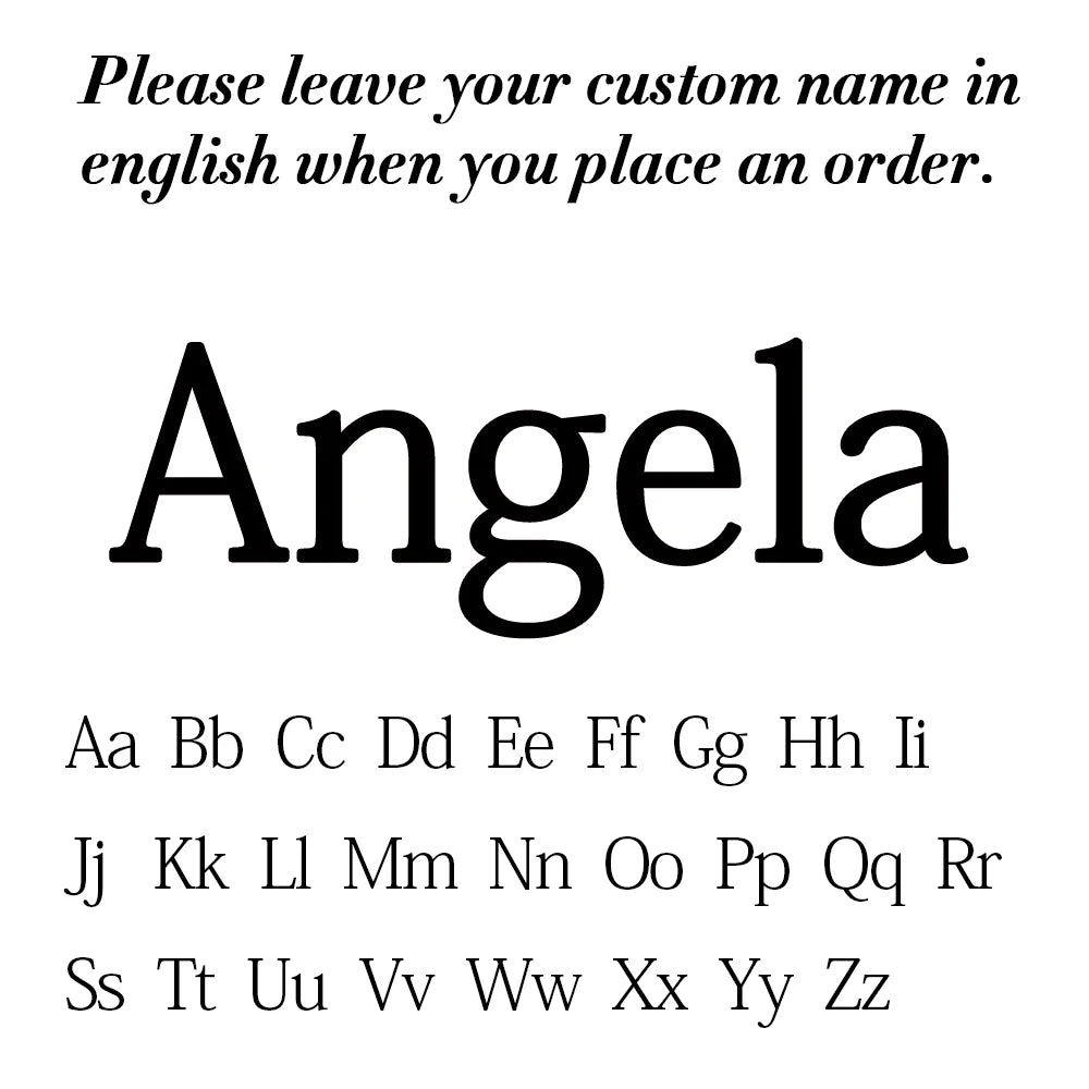 Custom Name Necklace