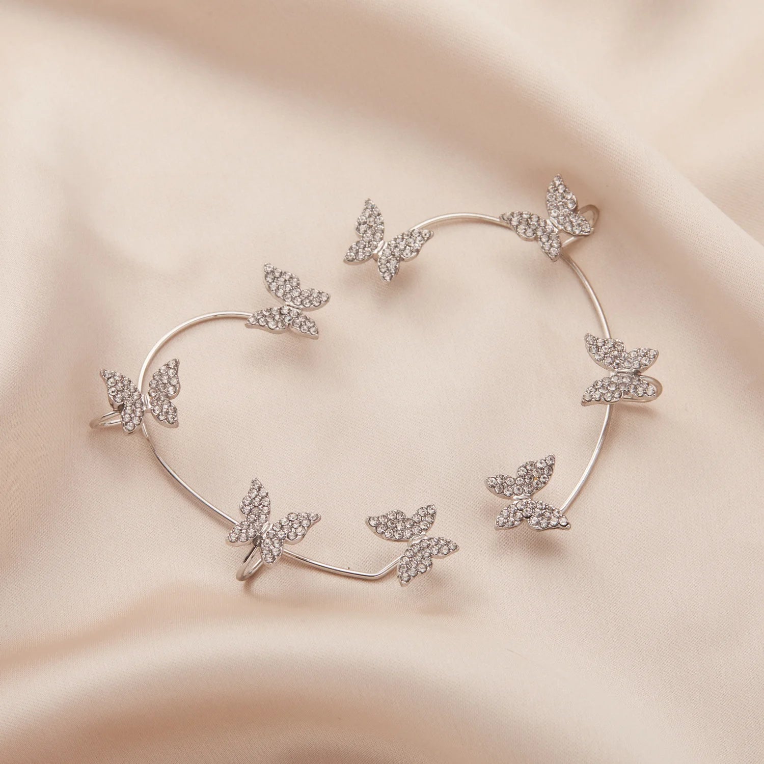 Butterfly Ear Clips
