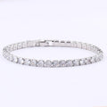 Rainbow Crystal Tennis Bracelets