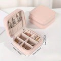 Square Jewelry Organizer Box
