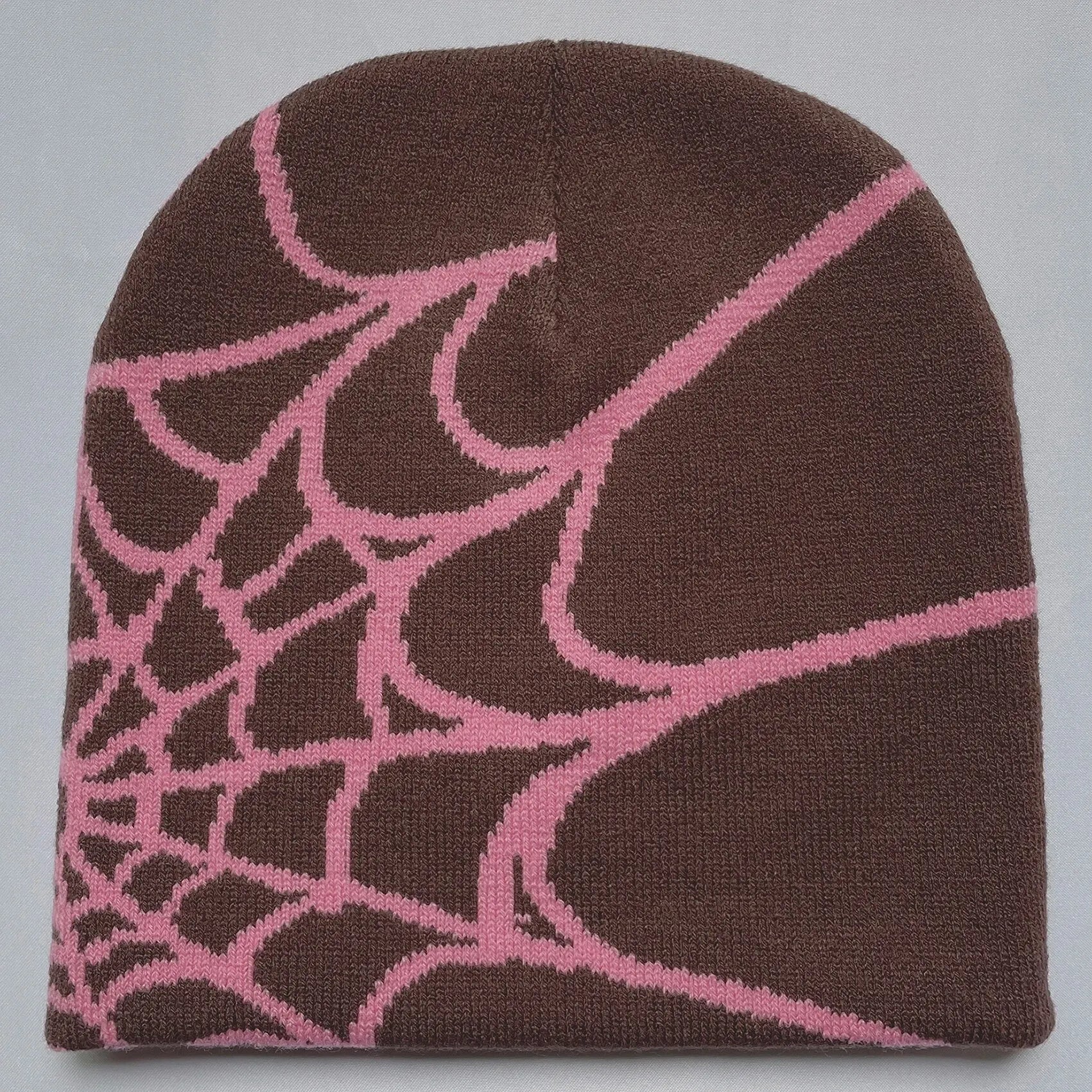 Men's And Women's Hat Spider Web Design