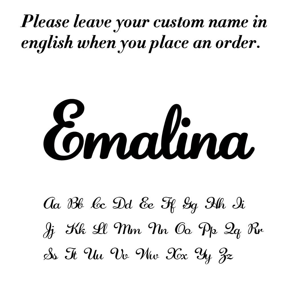 Custom Name Necklace