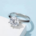Moissanite  Ring S925 Sterling Silver
