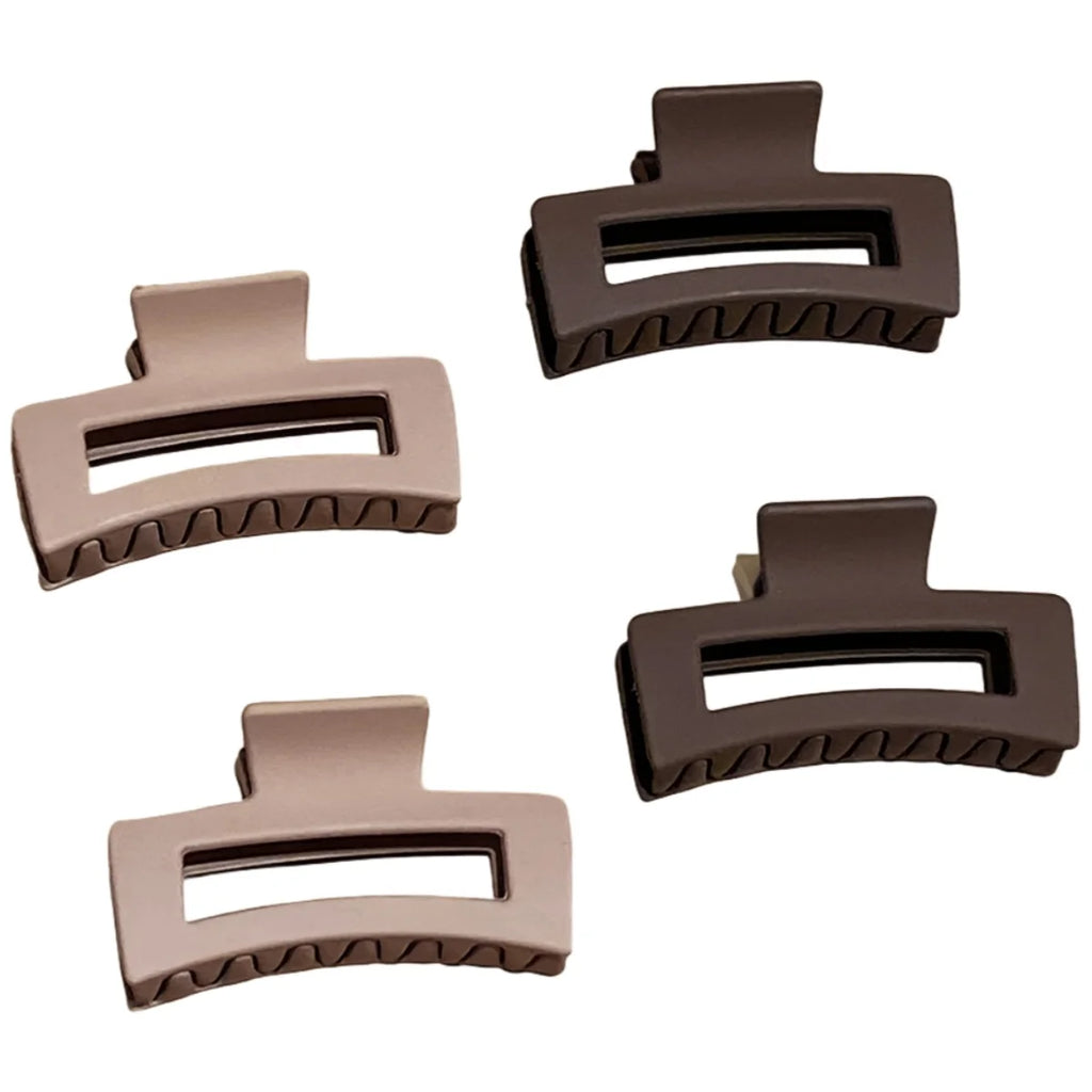 Medium-Sized Square Hair Clips