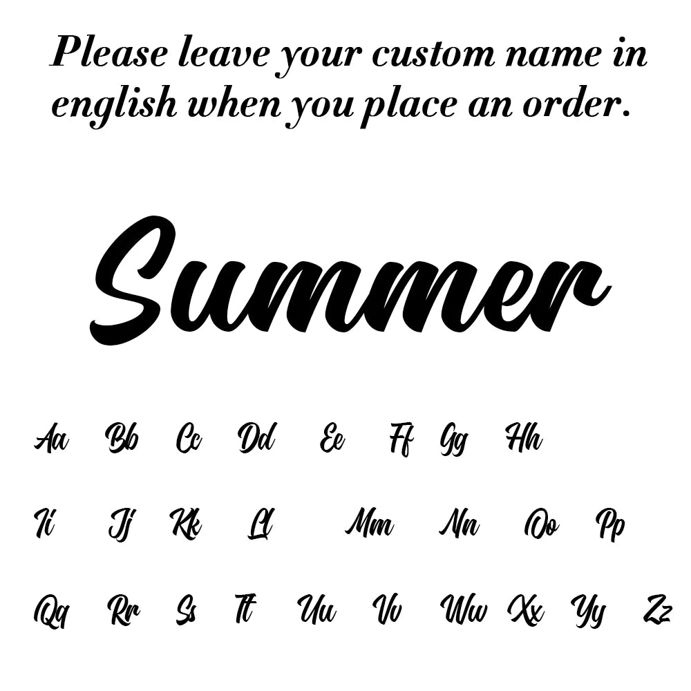 Custom Name Necklace