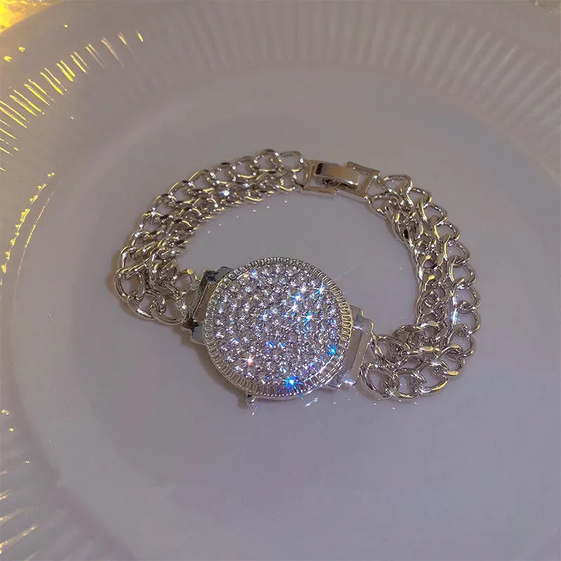 Cuban Chain Bracelets Set