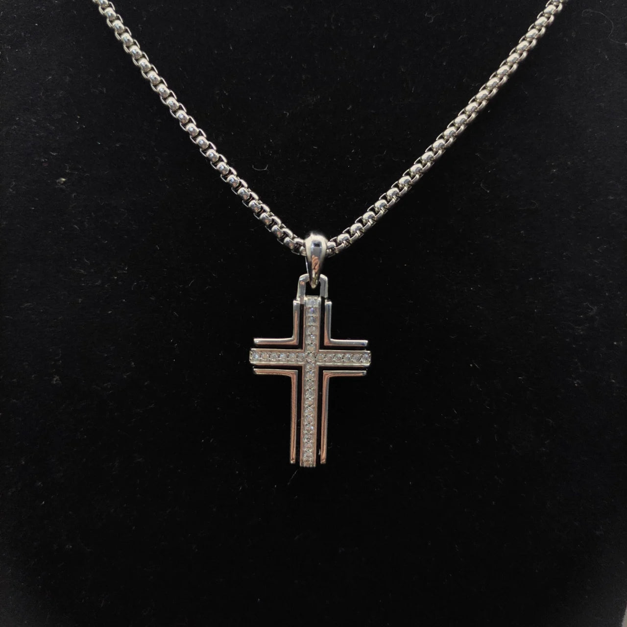 Fashion Retro Round Pendant Necklace